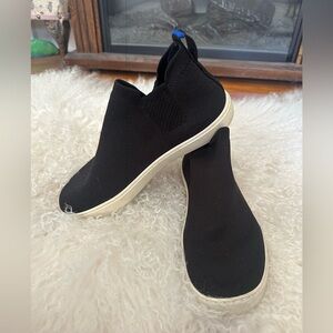 Rothys high top sneaker black size 8.5